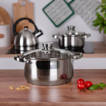 Garnek z pokrywką TYTAN 24cm 5,8L